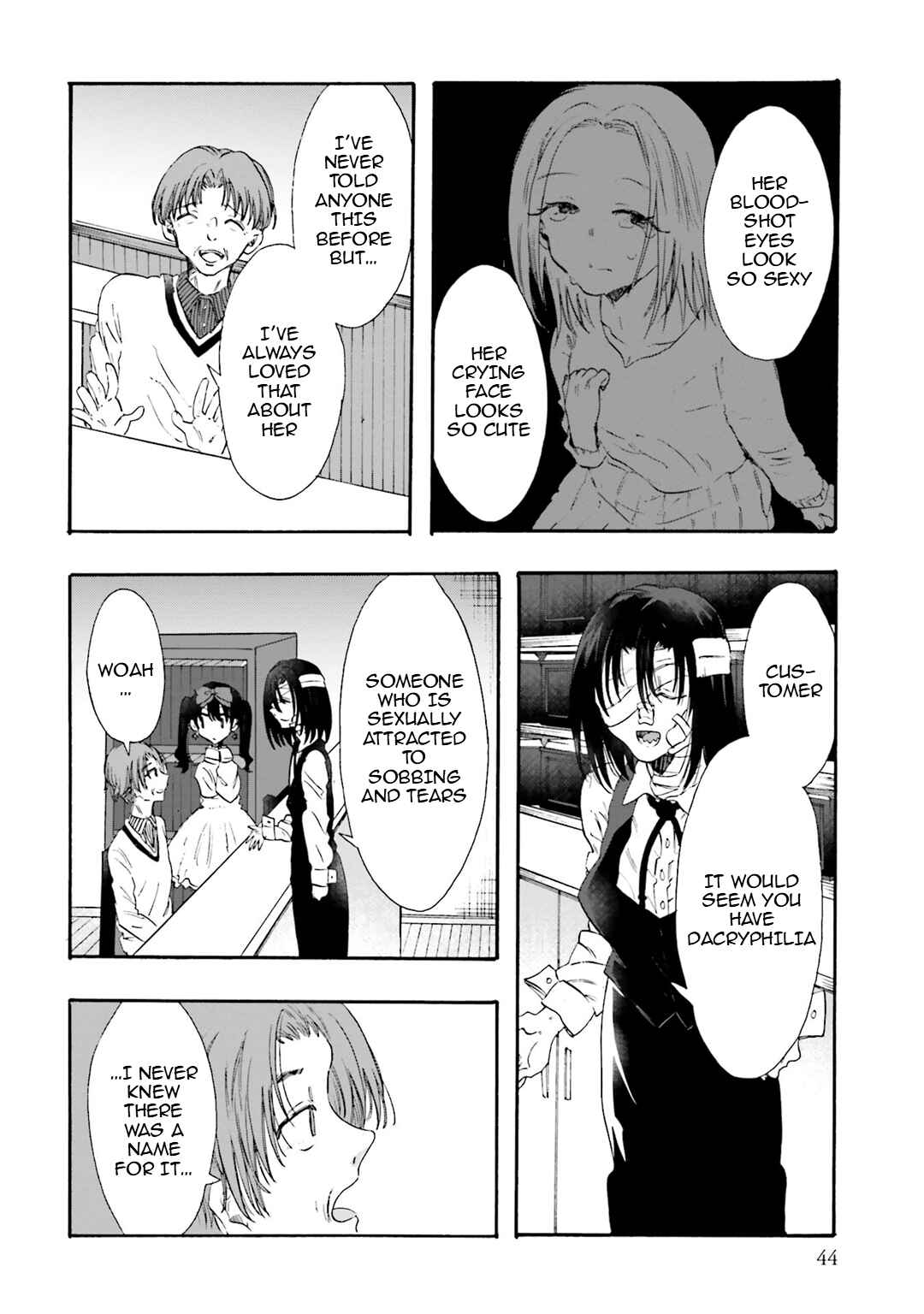 Hen'ai Café Chapter 24 - Page 6