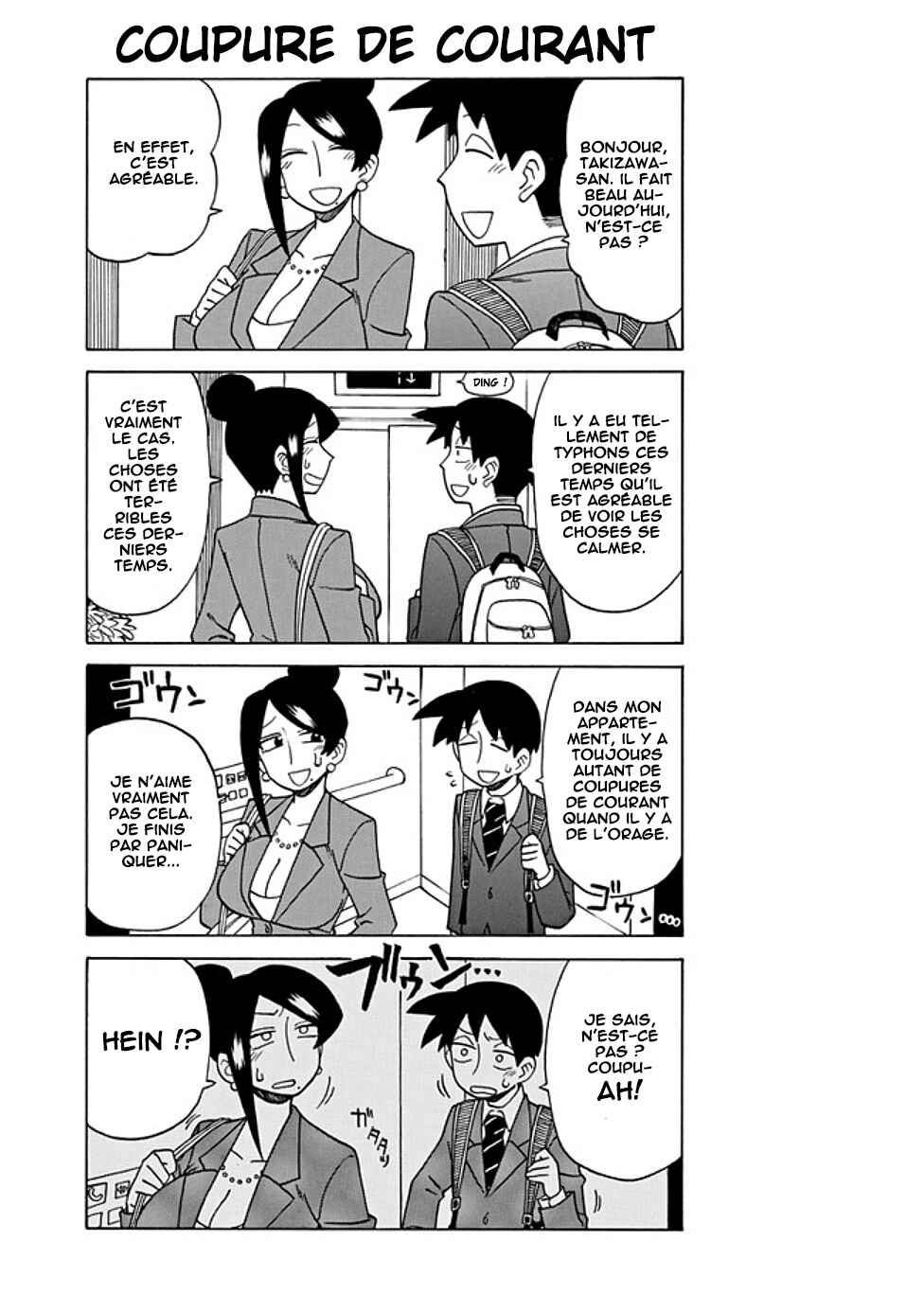 Bijin Onna Joushi Takizawa-san Chapter 55 - Page 2