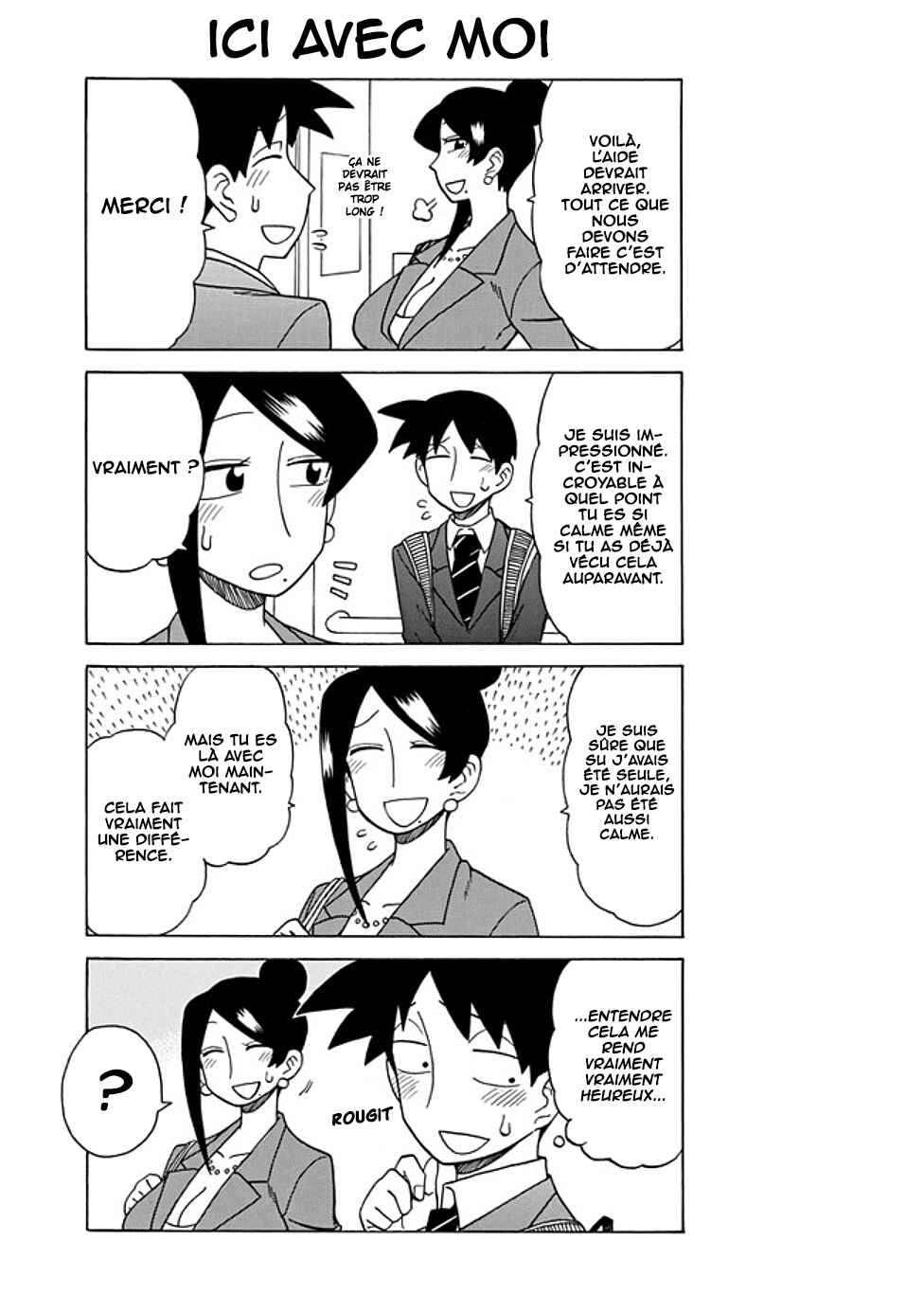 Bijin Onna Joushi Takizawa-san Chapter 55 - Page 4