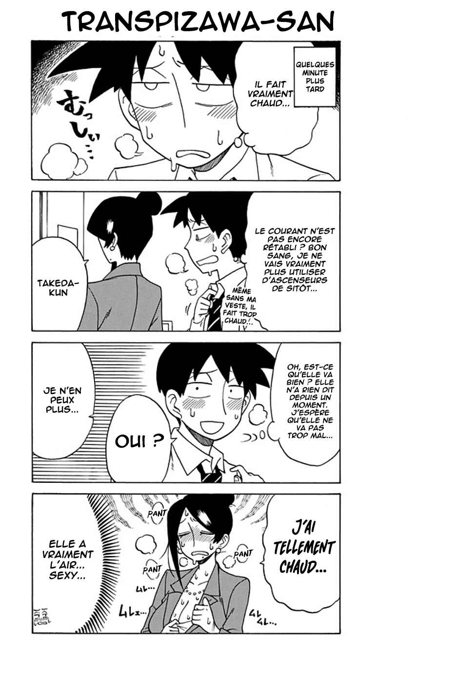 Bijin Onna Joushi Takizawa-san Chapter 55 - Page 5