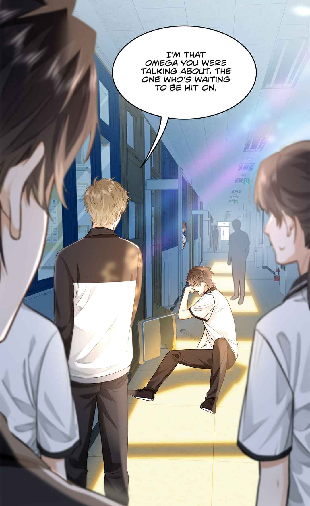 Wo Xihuan Ni De Xinxi Su Chapter 8 - Page 16