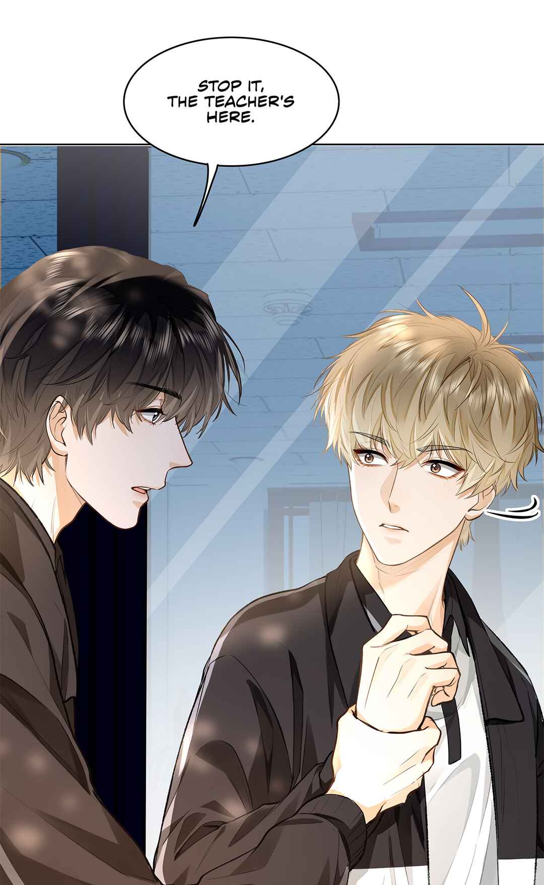 Wo Xihuan Ni De Xinxi Su Chapter 8 - Page 30