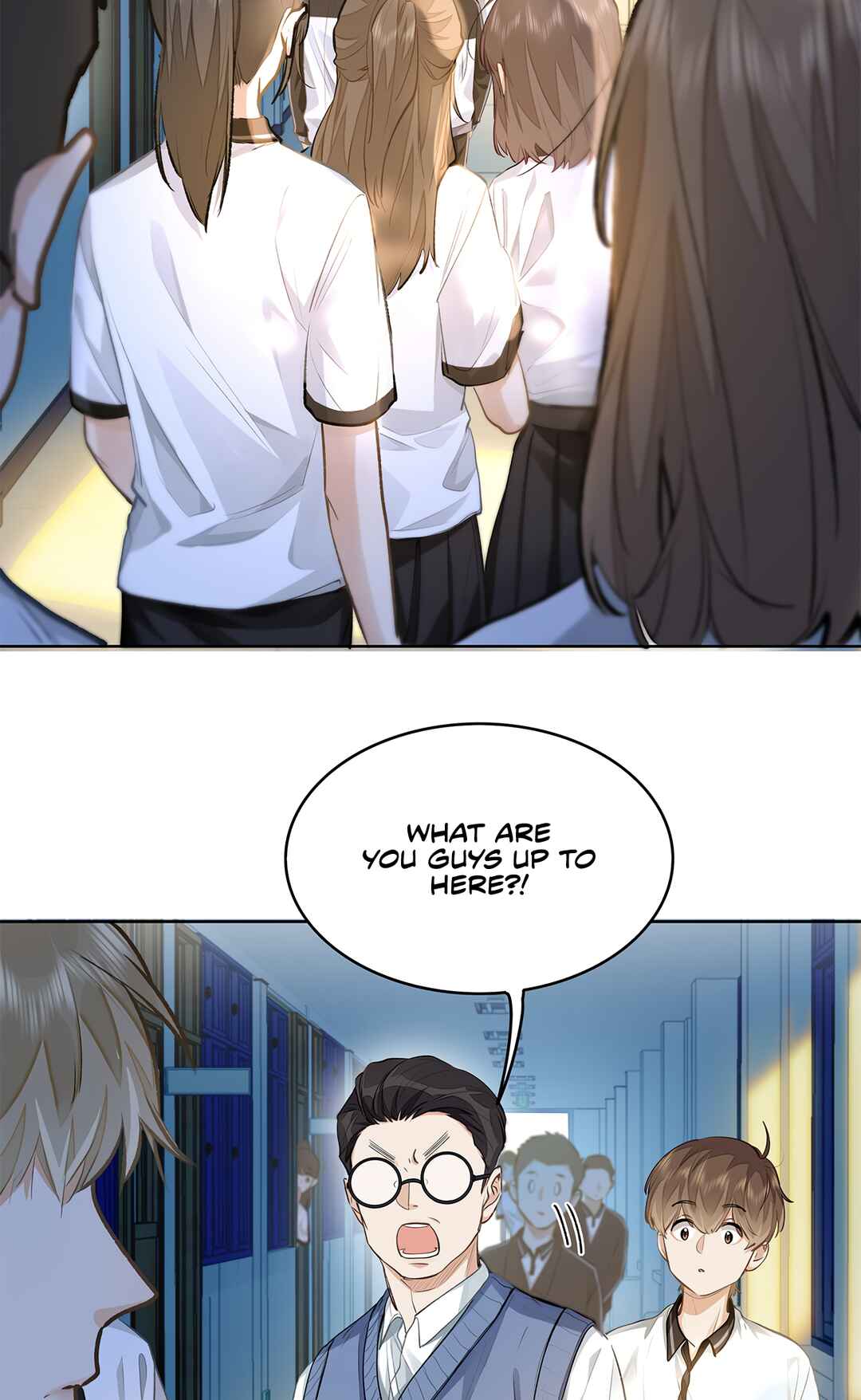 Wo Xihuan Ni De Xinxi Su Chapter 8 - Page 32
