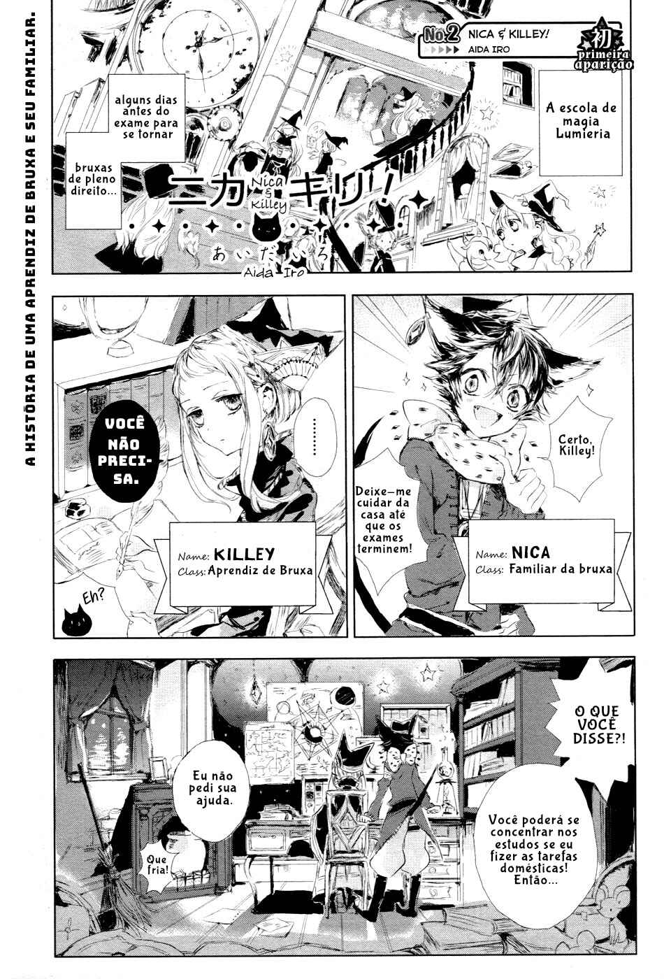 Nica Killey! Chapter ? - Page 2