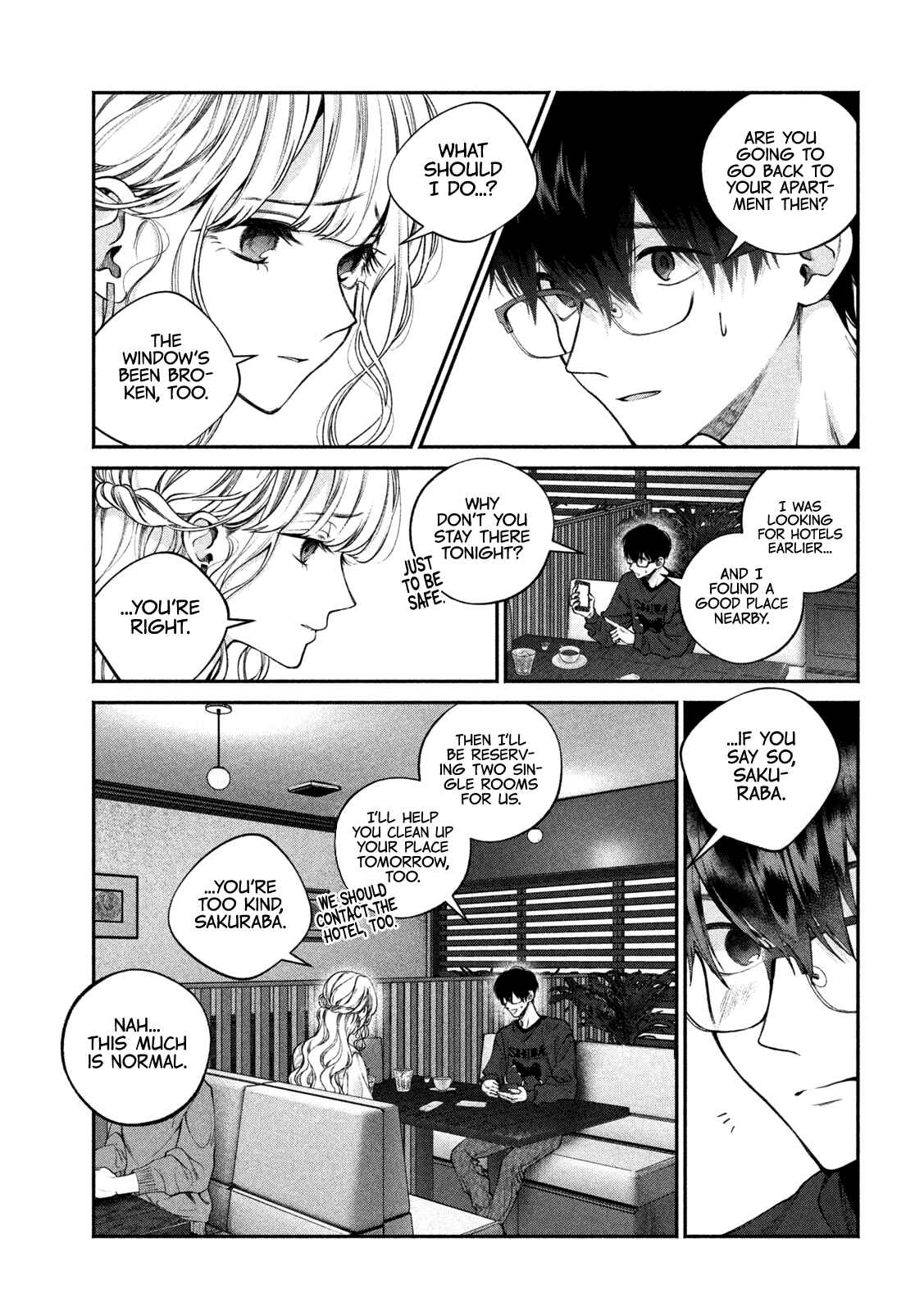 Inu to Kuzu Chapter 3 - Page 10