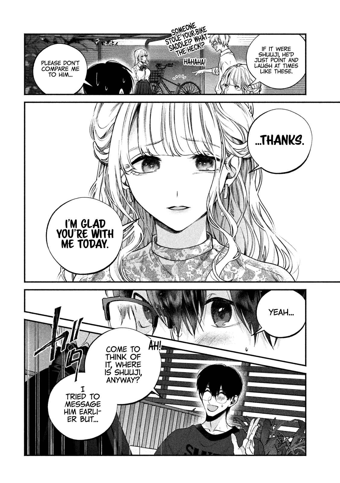 Inu to Kuzu Chapter 3 - Page 11