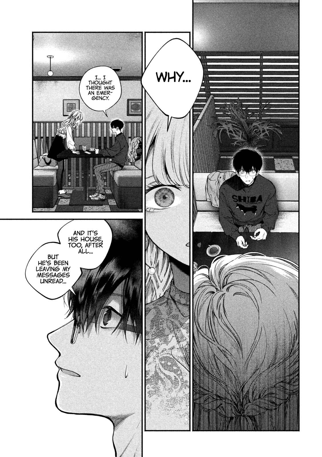 Inu to Kuzu Chapter 3 - Page 12