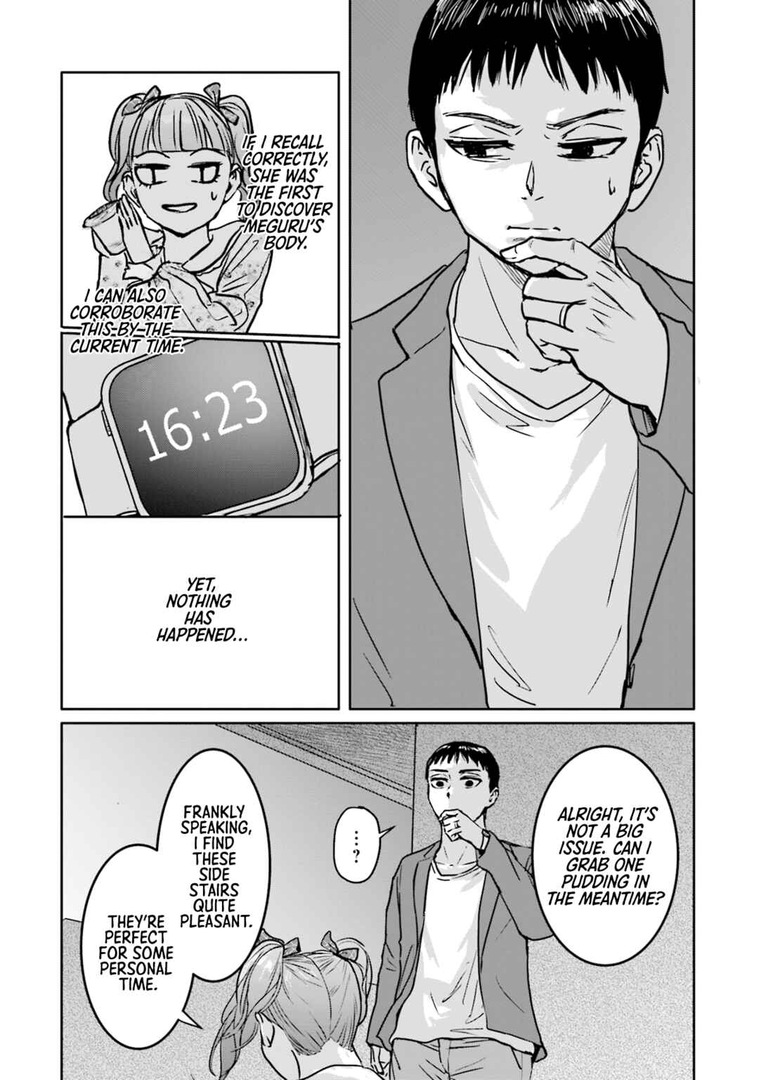 Meguru Mirai Chapter 4 - Page 18