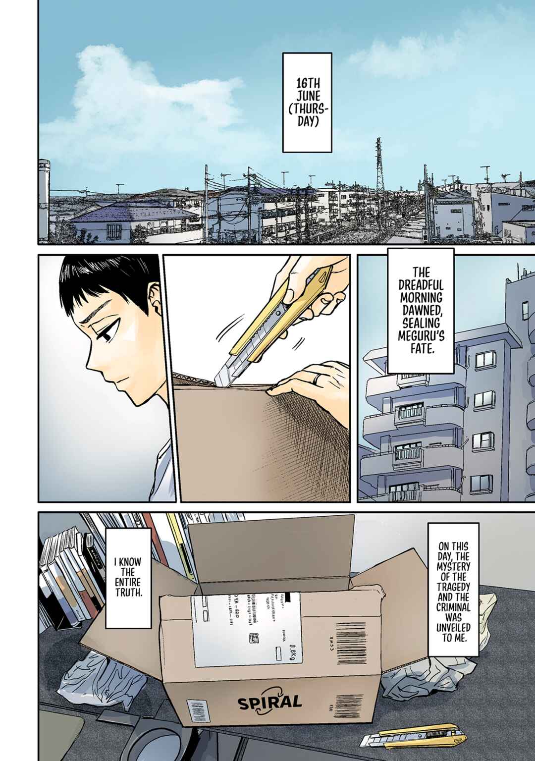 Meguru Mirai Chapter 4 - Page 3