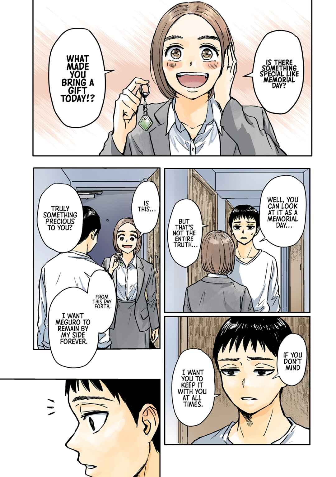 Meguru Mirai Chapter 4 - Page 4