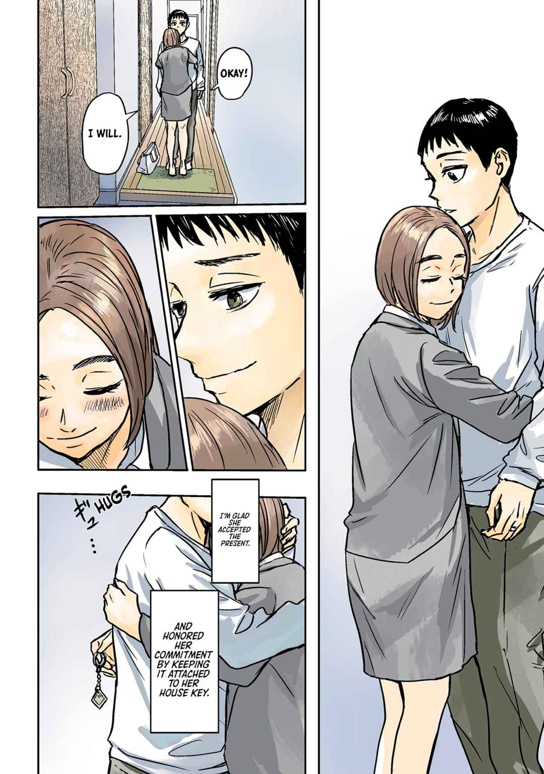 Meguru Mirai Chapter 4 - Page 5