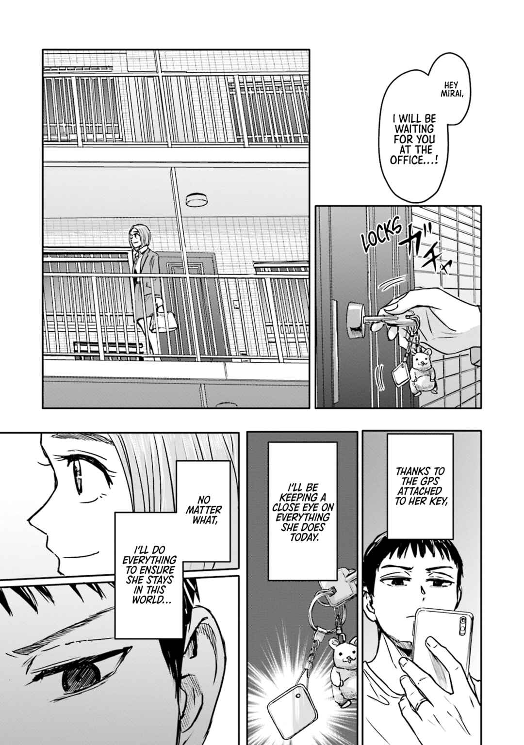 Meguru Mirai Chapter 4 - Page 6