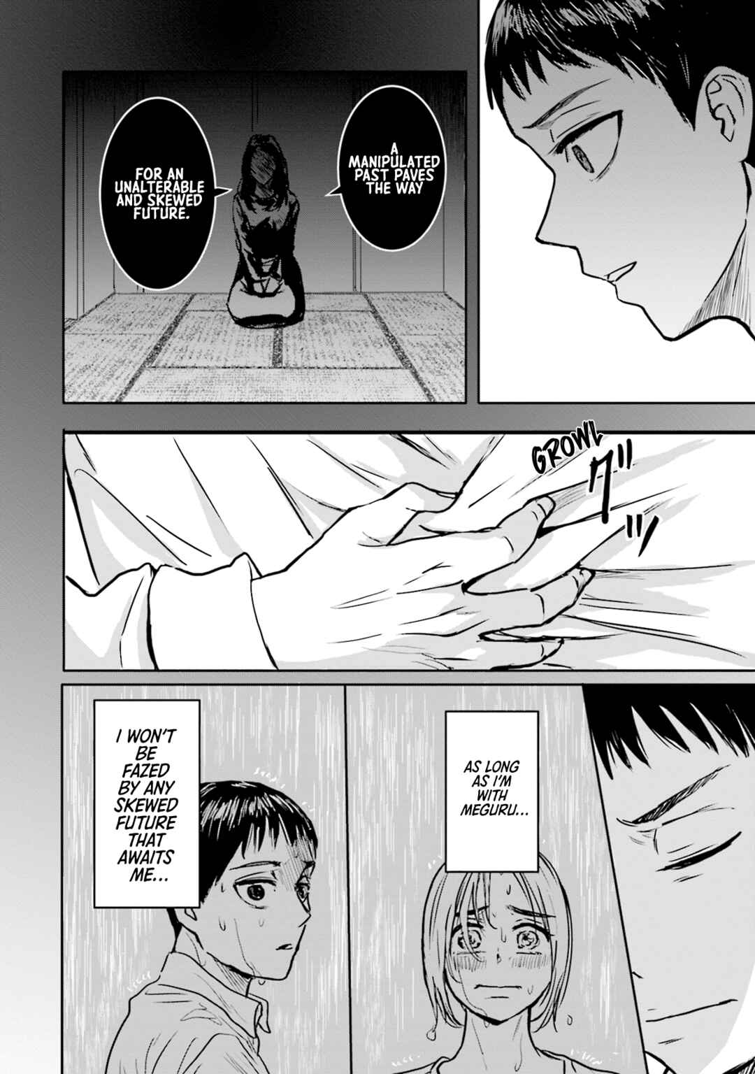 Meguru Mirai Chapter 4 - Page 9