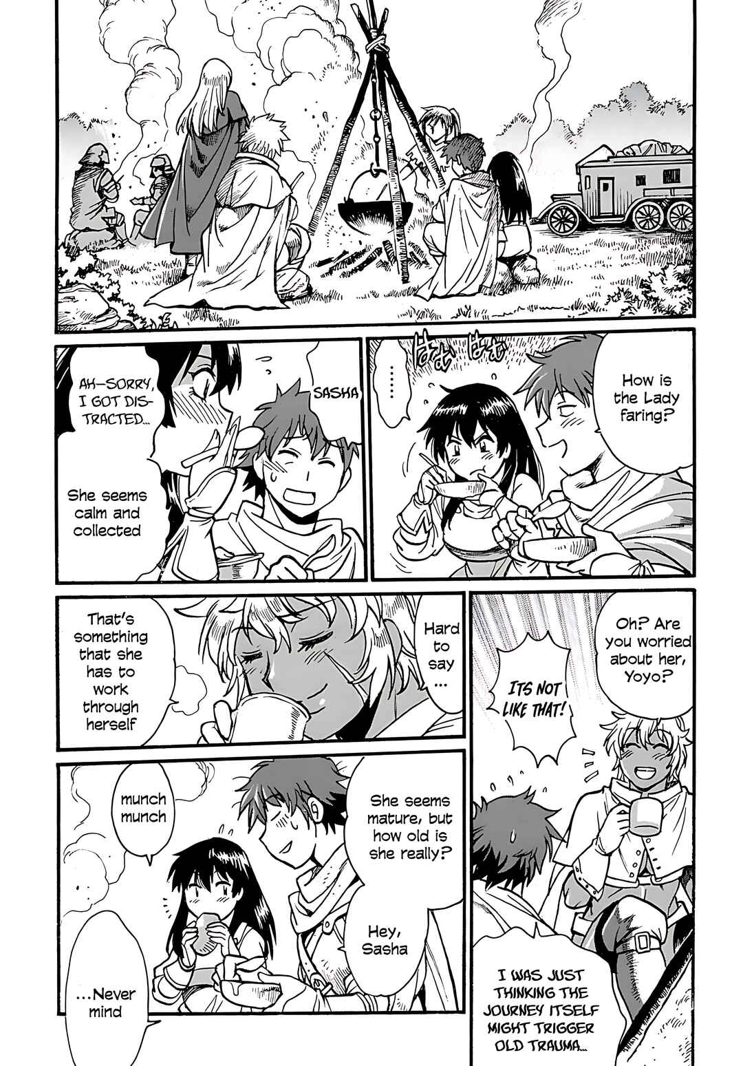 Isekai Kimagure Burari Tabi ~Dorei Harem wo Soete~ Chapter 6 - Page 11
