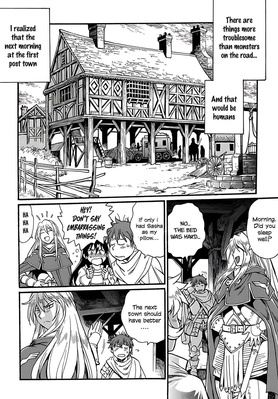 Isekai Kimagure Burari Tabi ~Dorei Harem wo Soete~ Chapter 6 - Page 12