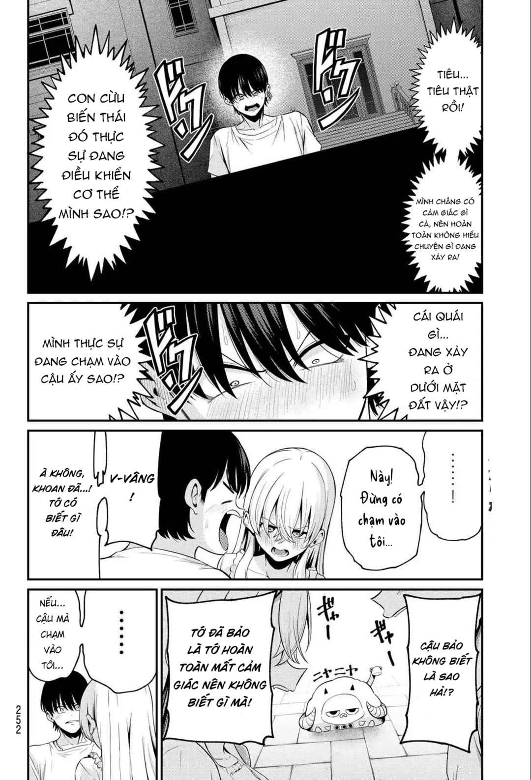 Irozuku Monochrome Chapter 10 - Page 8