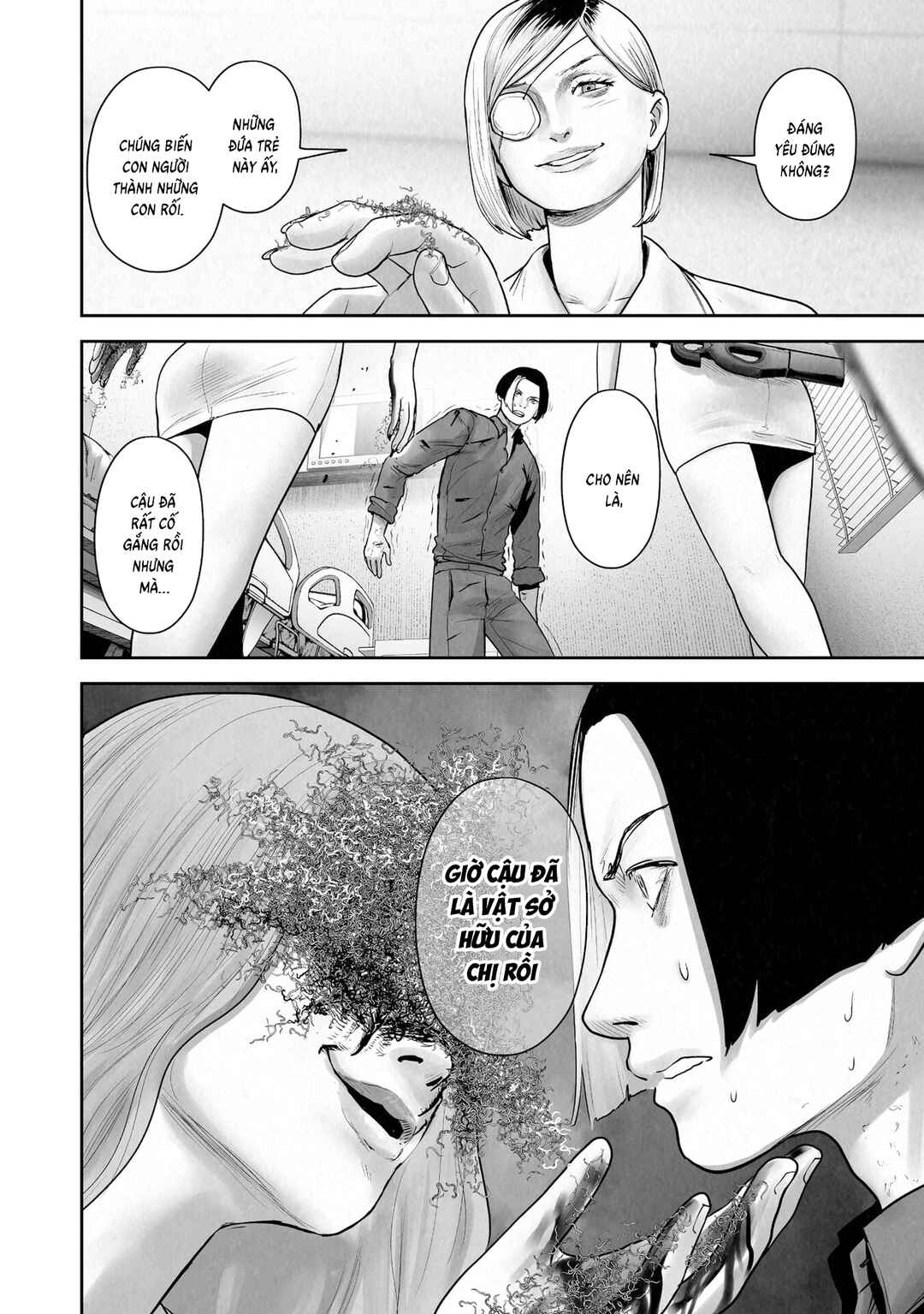 Tsui no Taimashi: Ender Geister Chapter 187 - Page 18