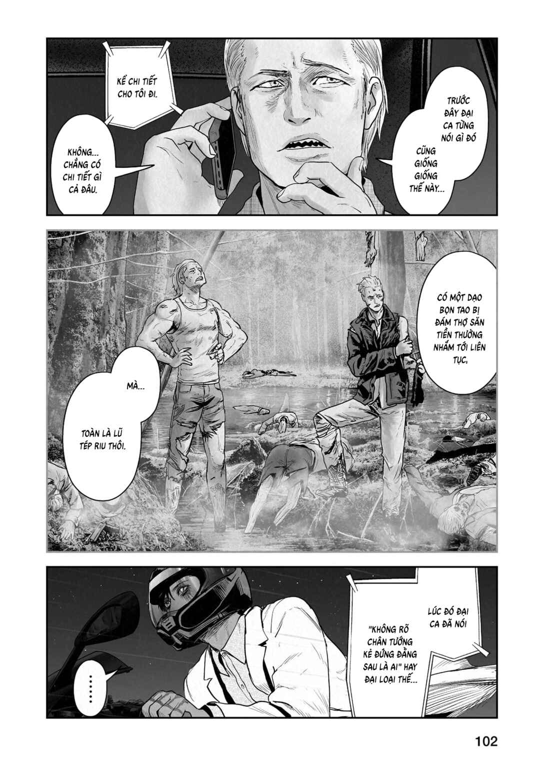 Tsui no Taimashi: Ender Geister Chapter 187 - Page 2