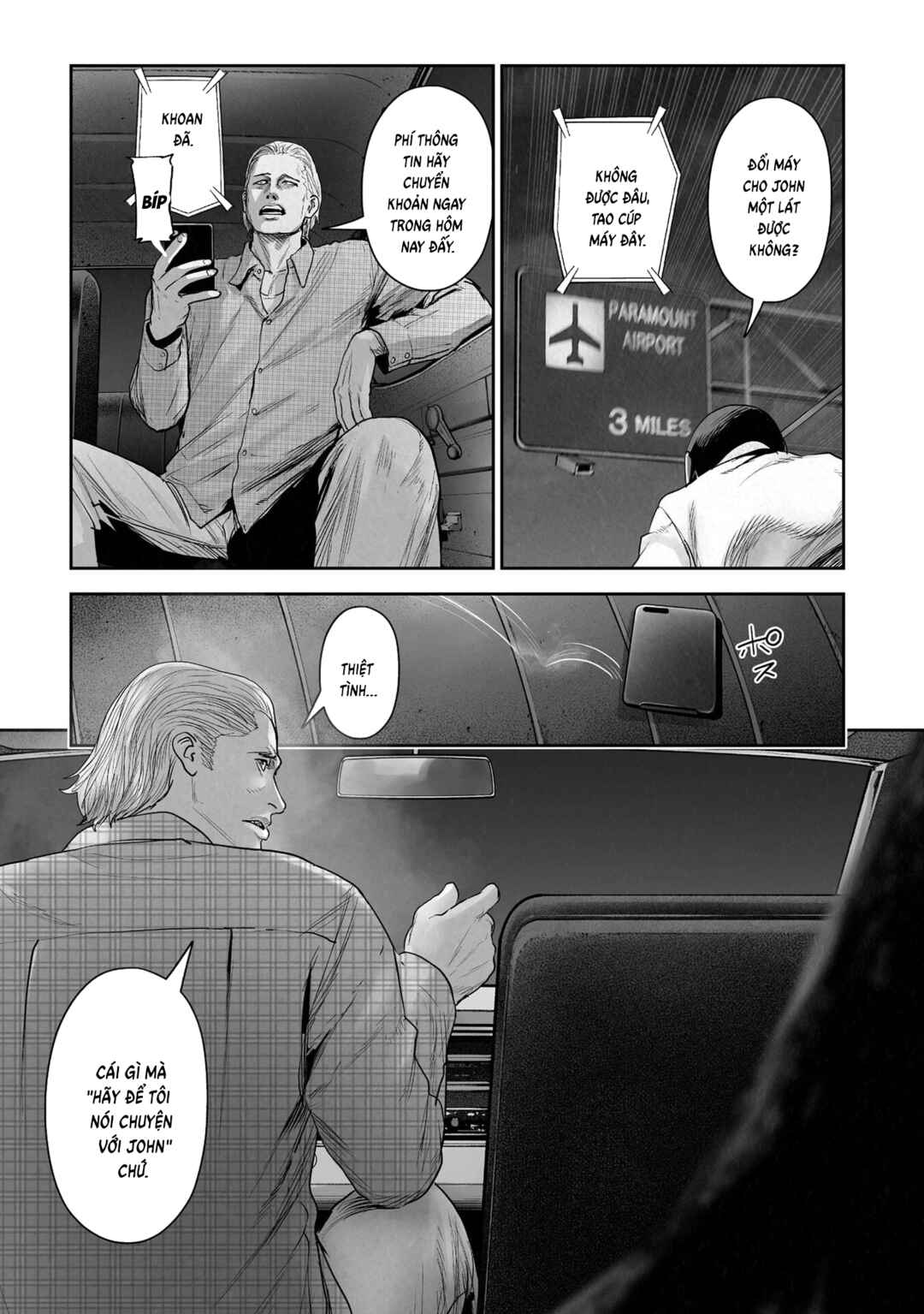 Tsui no Taimashi: Ender Geister Chapter 187 - Page 3