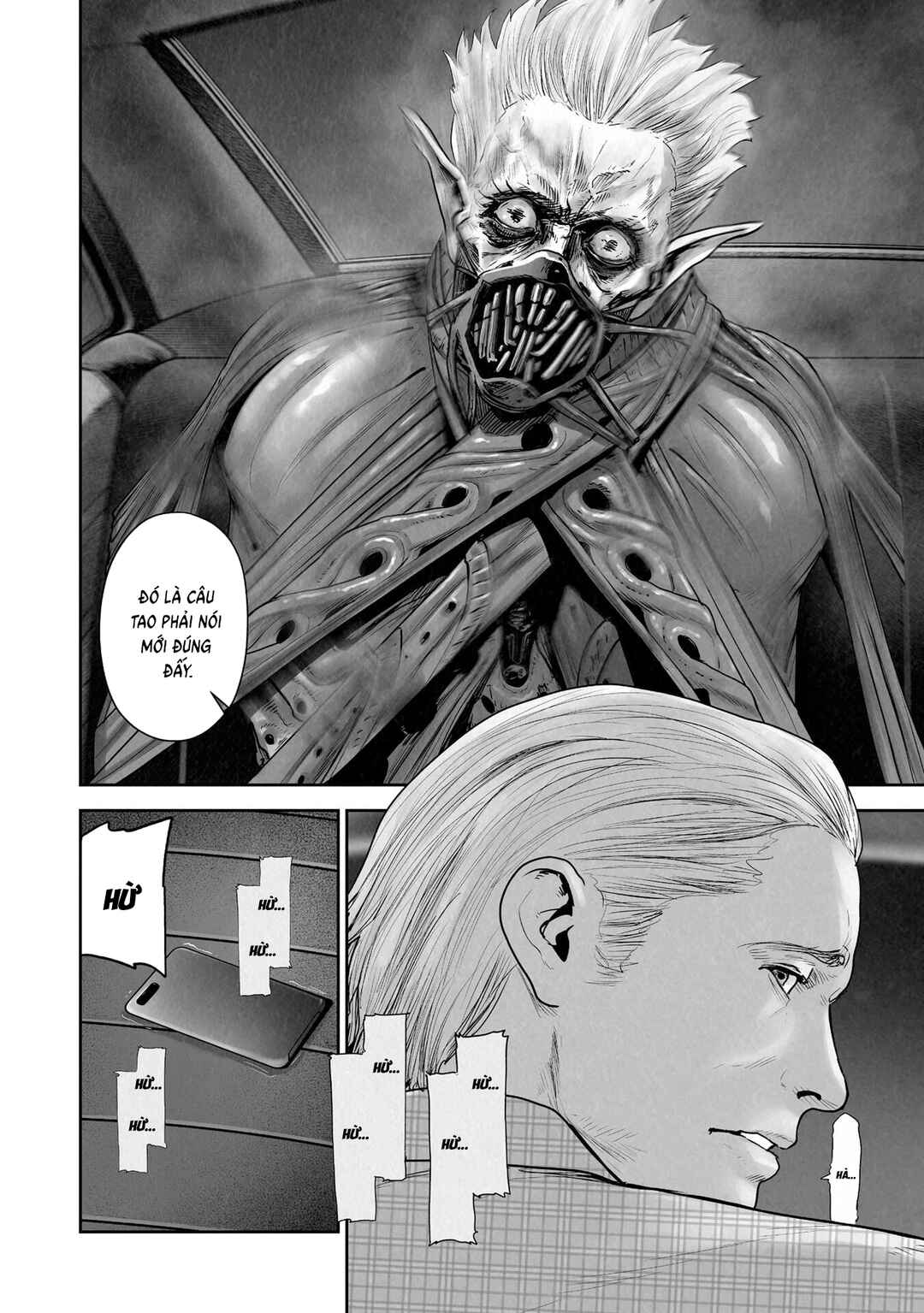 Tsui no Taimashi: Ender Geister Chapter 187 - Page 4
