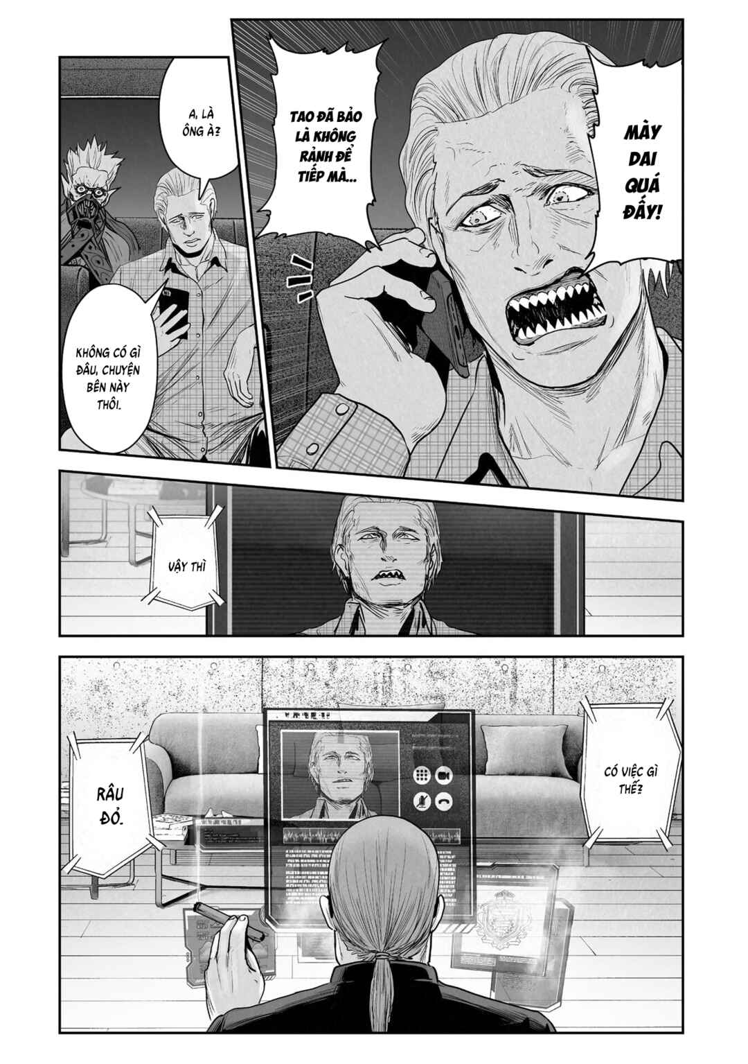 Tsui no Taimashi: Ender Geister Chapter 187 - Page 5