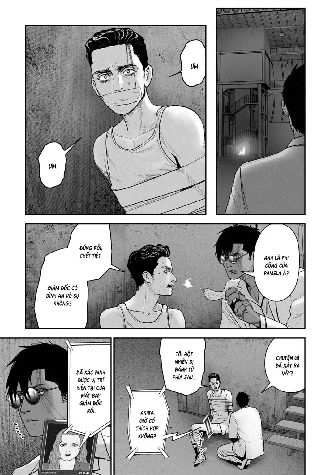 Tsui no Taimashi: Ender Geister Chapter 187 - Page 9