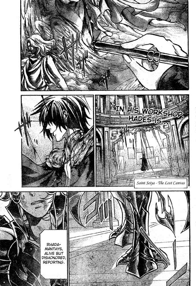 Saint Seiya: The Lost Canvas Chapter 138 - Page 2