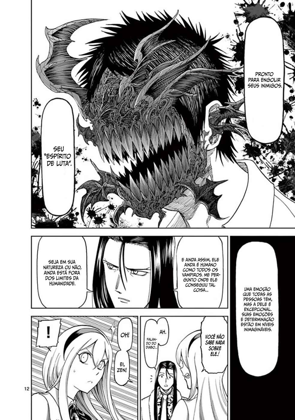 Killer Vamp Chapter 74 - Page 13