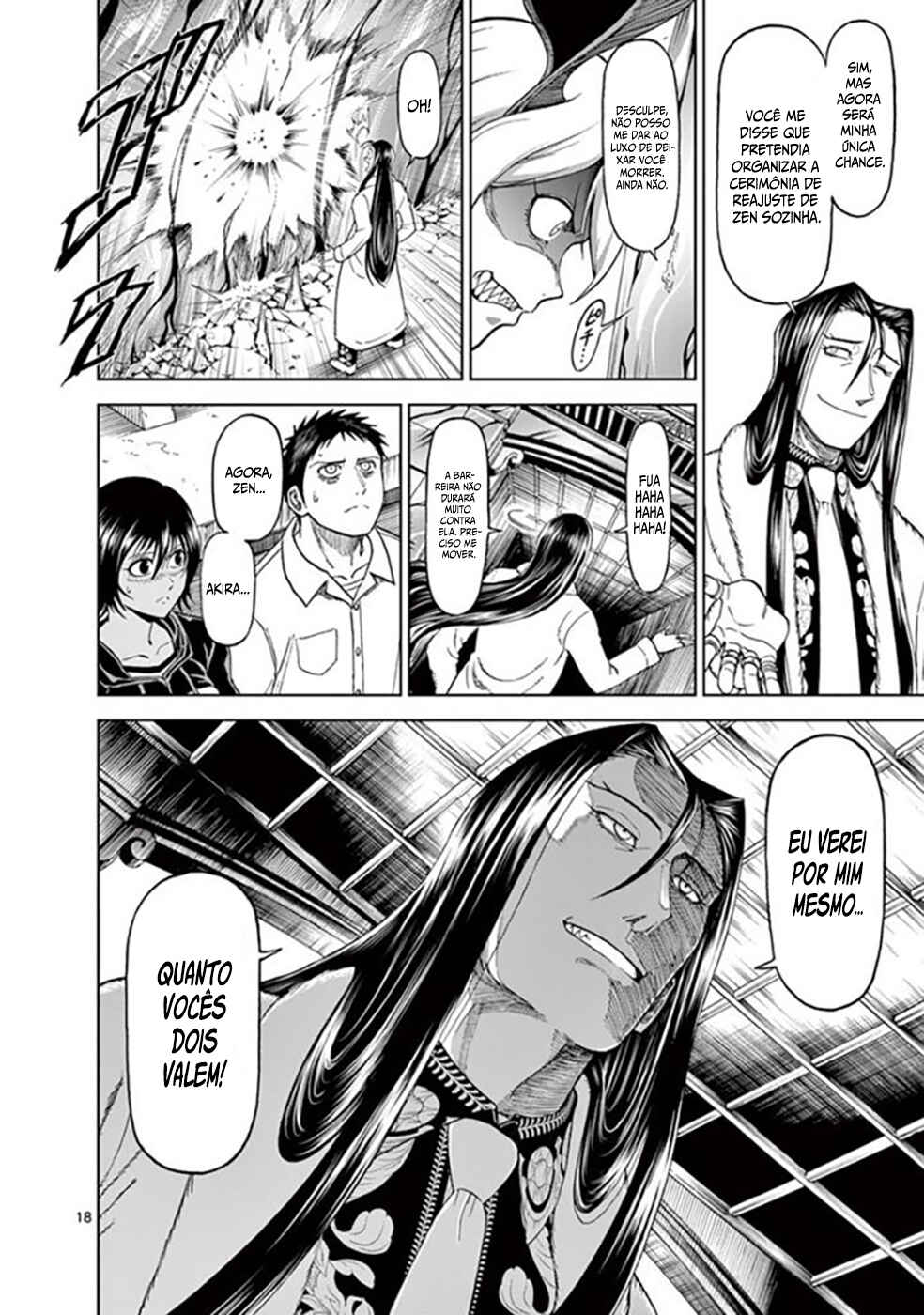 Killer Vamp Chapter 74 - Page 19
