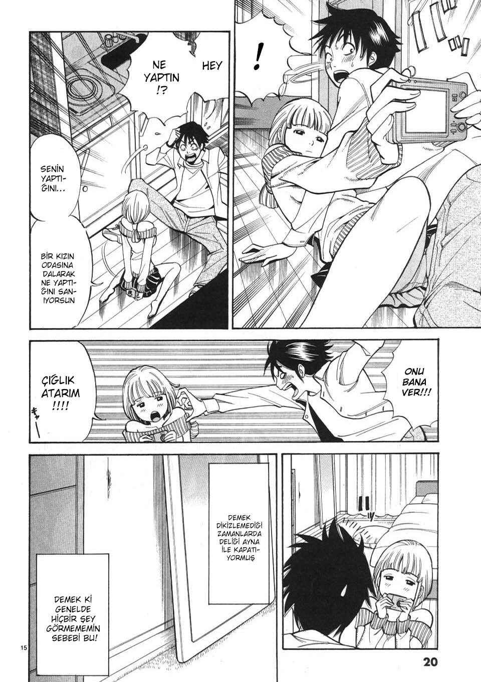 Nozoki Ana Chapter 1 - Page 18