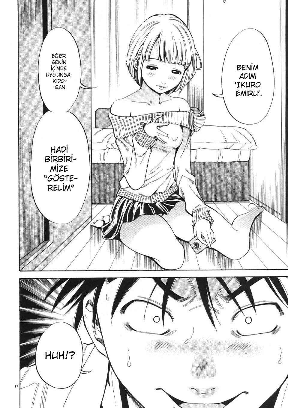 Nozoki Ana Chapter 1 - Page 20