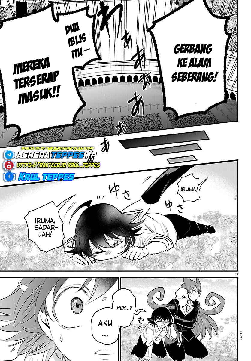 Mairimashita! Iruma-kun Chapter 417 - Page 17