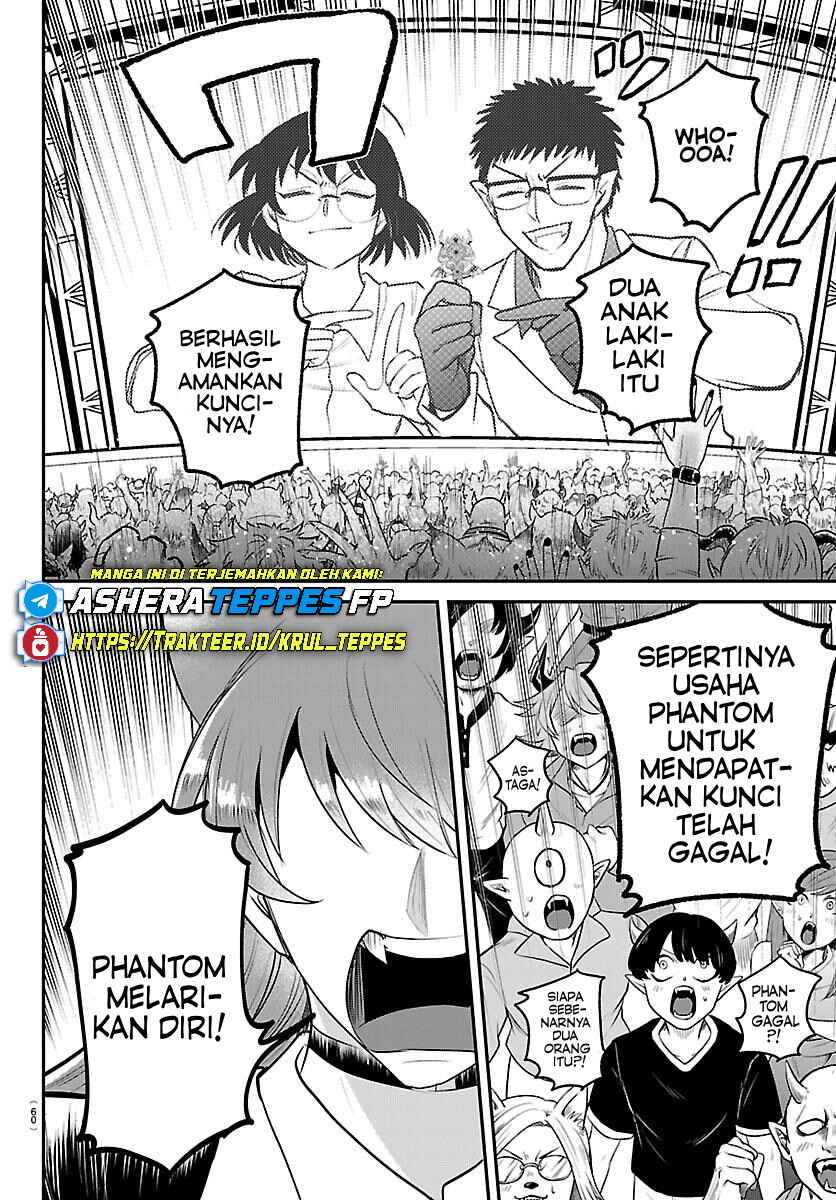Mairimashita! Iruma-kun Chapter 417 - Page 5