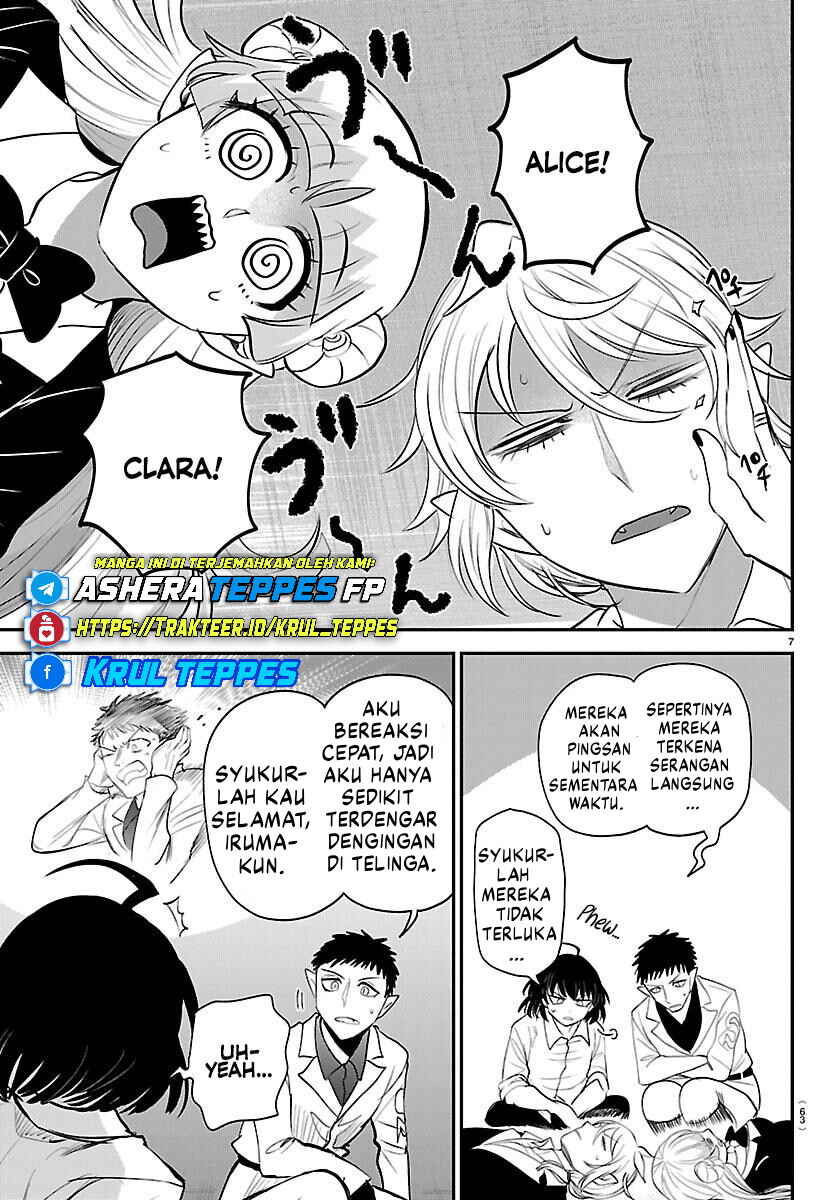 Mairimashita! Iruma-kun Chapter 417 - Page 8