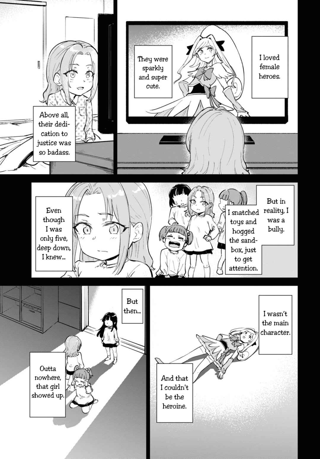 Ashita, Hadashi de Koi. Chapter 3 - Page 13