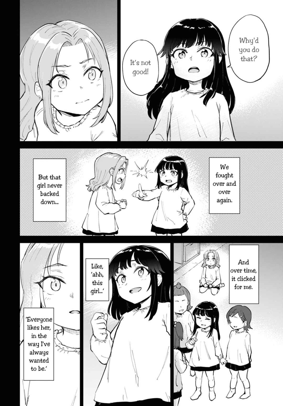 Ashita, Hadashi de Koi. Chapter 3 - Page 14