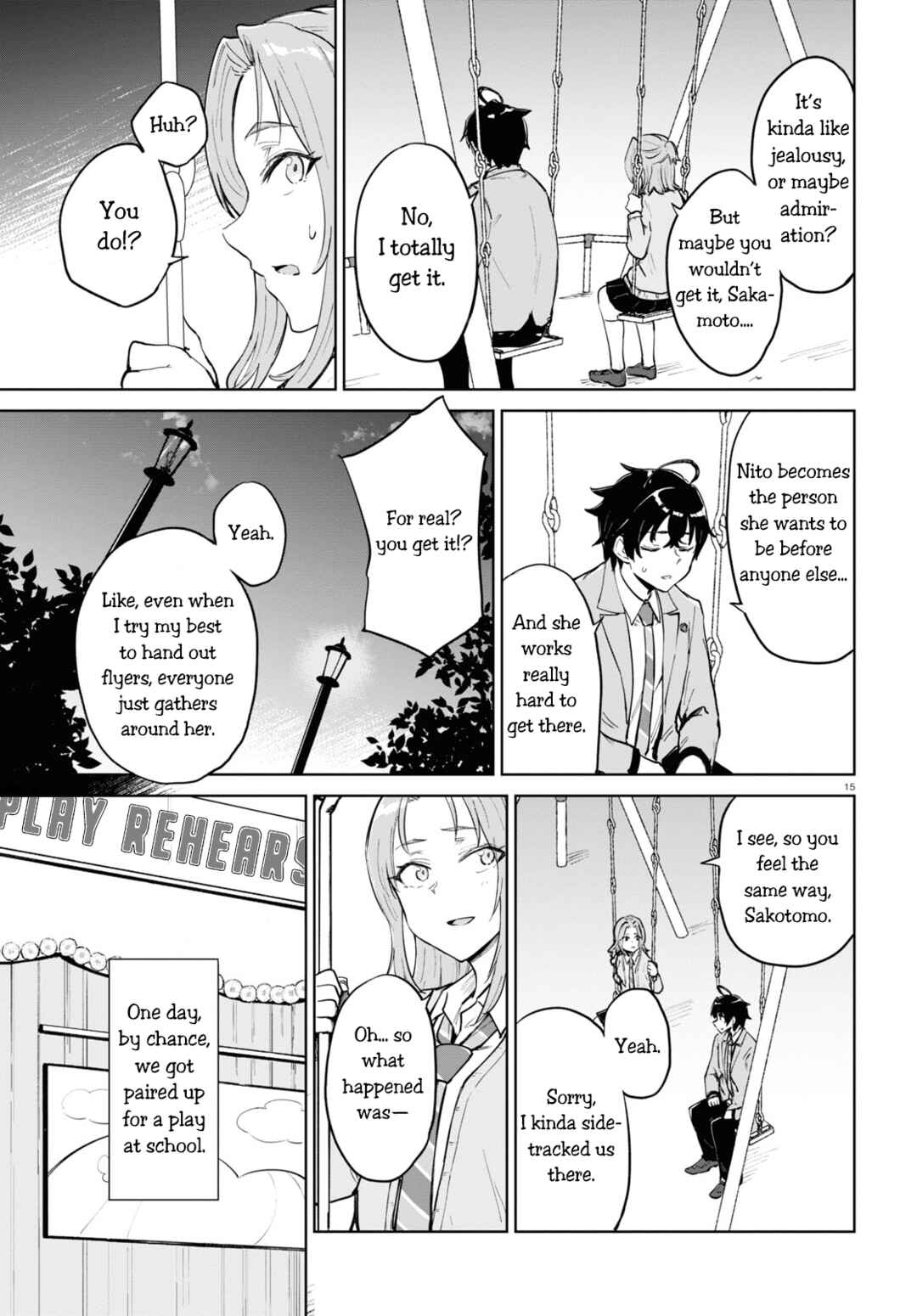 Ashita, Hadashi de Koi. Chapter 3 - Page 15
