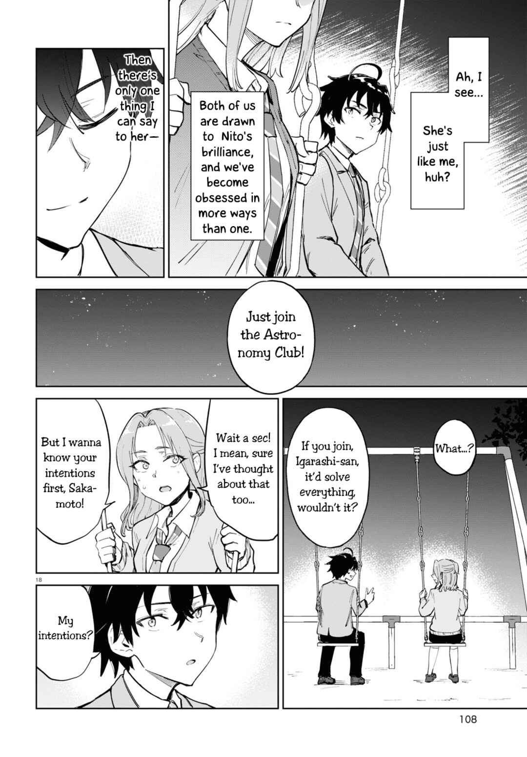 Ashita, Hadashi de Koi. Chapter 3 - Page 18