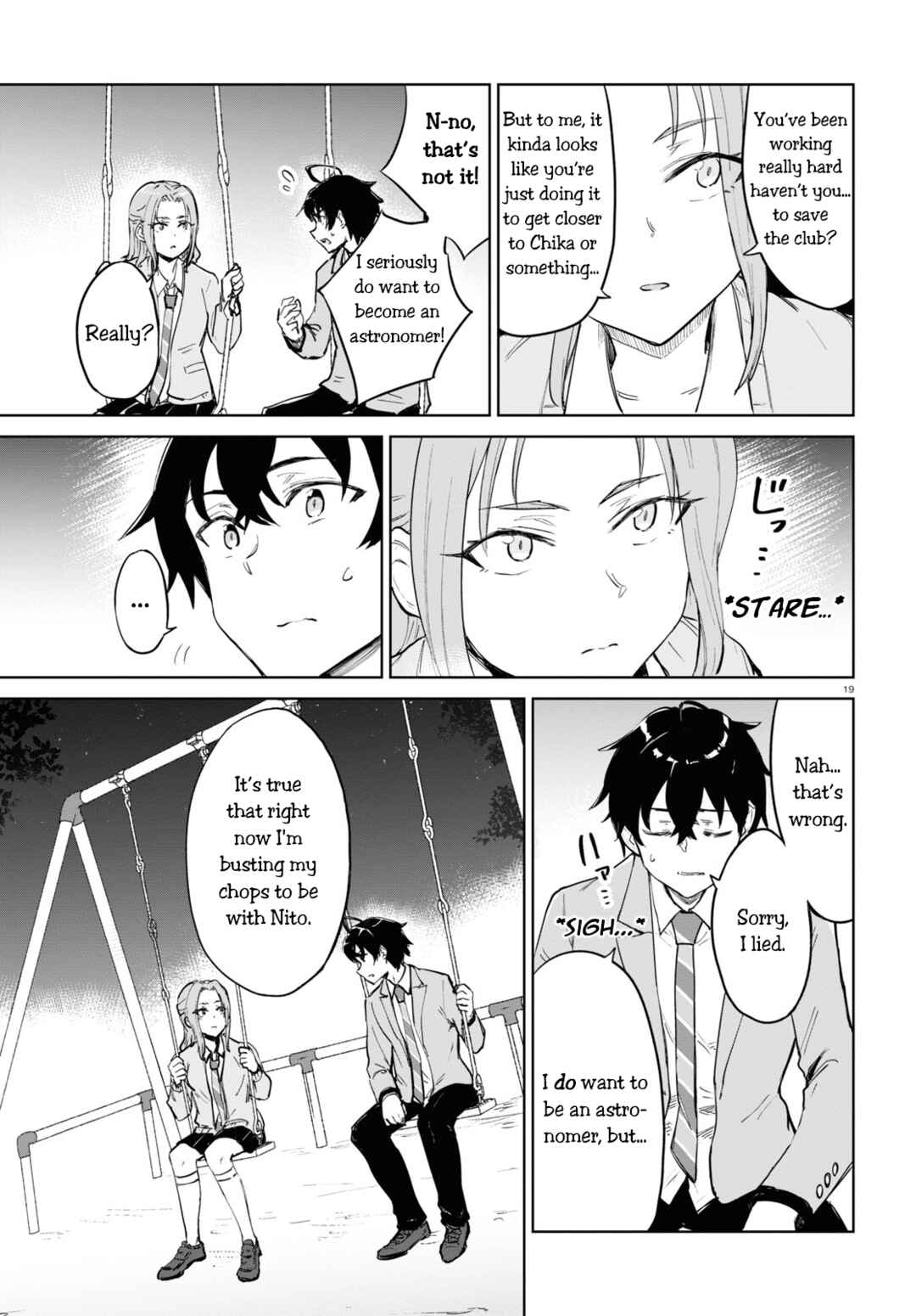 Ashita, Hadashi de Koi. Chapter 3 - Page 19