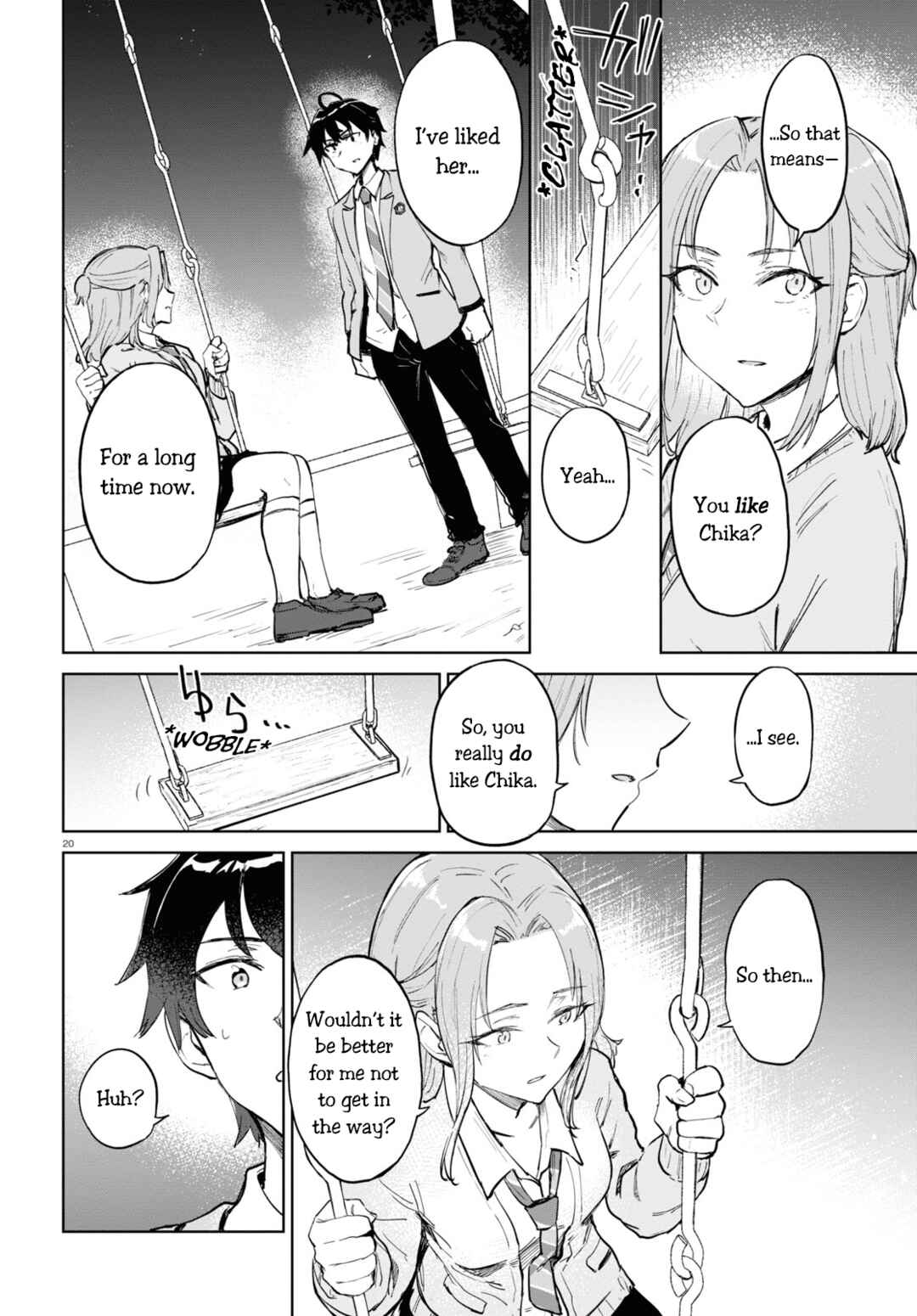 Ashita, Hadashi de Koi. Chapter 3 - Page 20