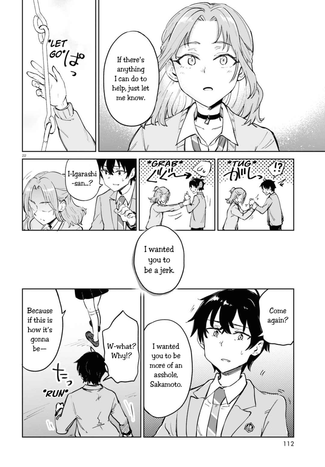 Ashita, Hadashi de Koi. Chapter 3 - Page 22