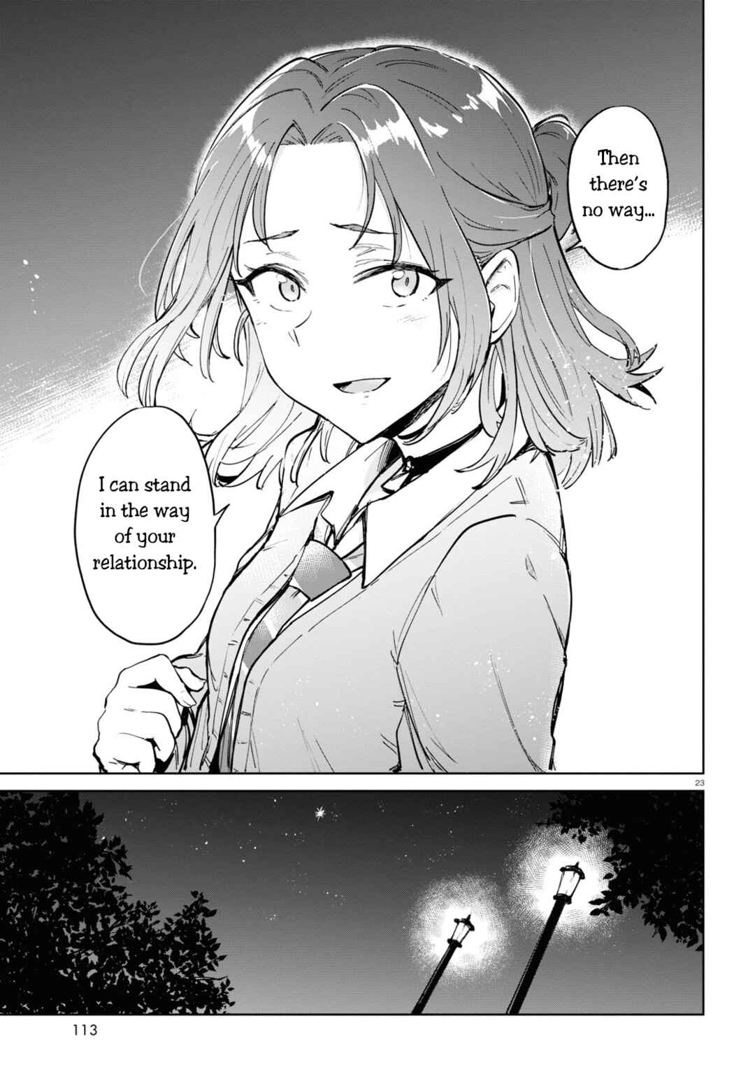 Ashita, Hadashi de Koi. Chapter 3 - Page 23