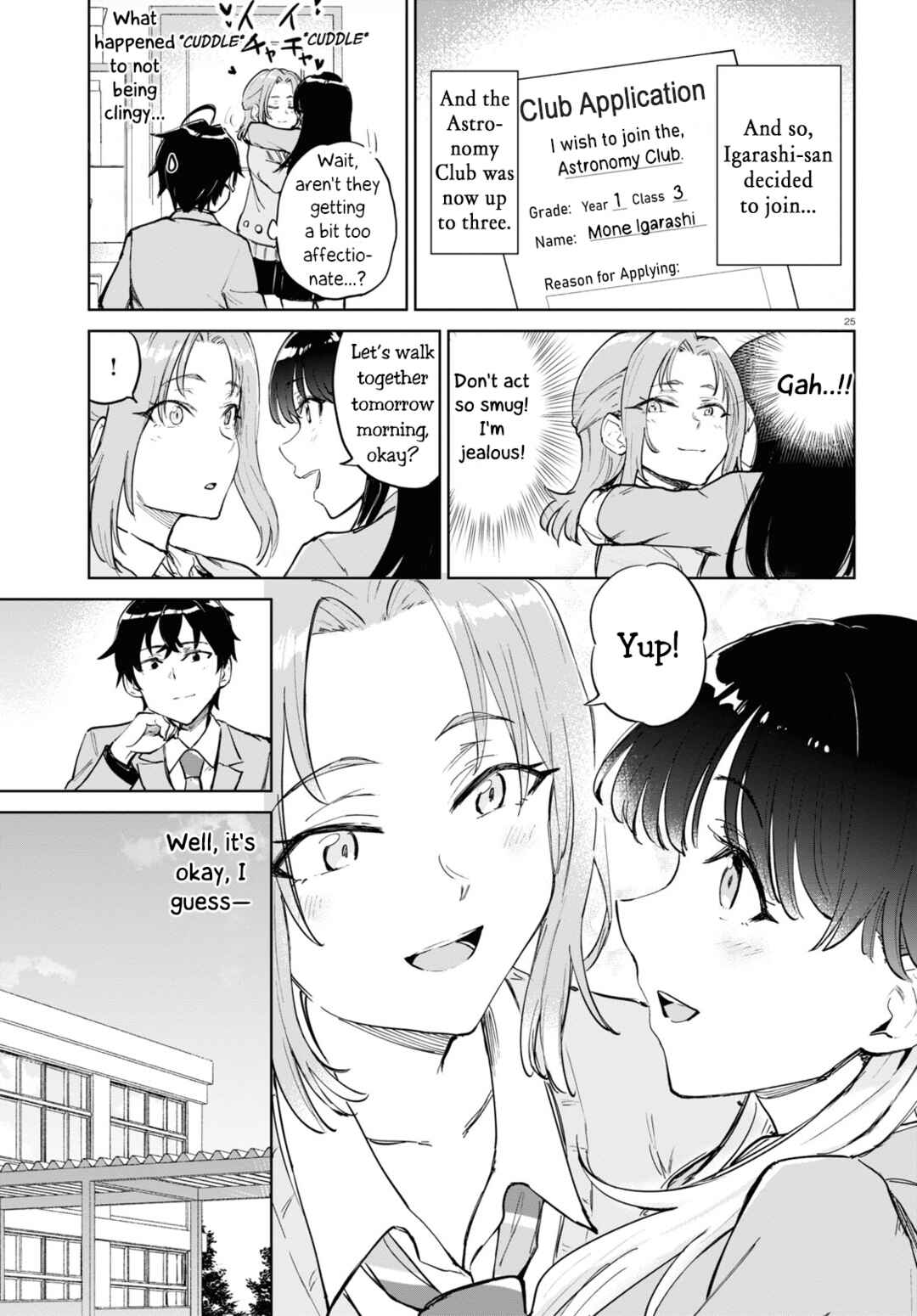 Ashita, Hadashi de Koi. Chapter 3 - Page 25