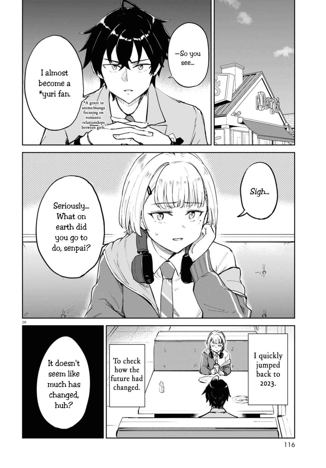 Ashita, Hadashi de Koi. Chapter 3 - Page 26