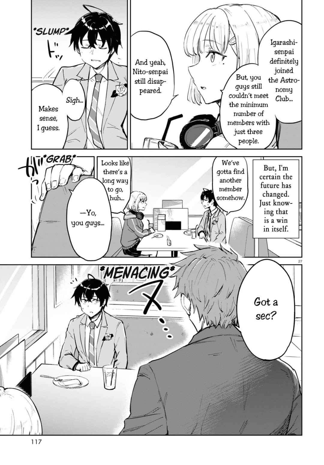 Ashita, Hadashi de Koi. Chapter 3 - Page 27