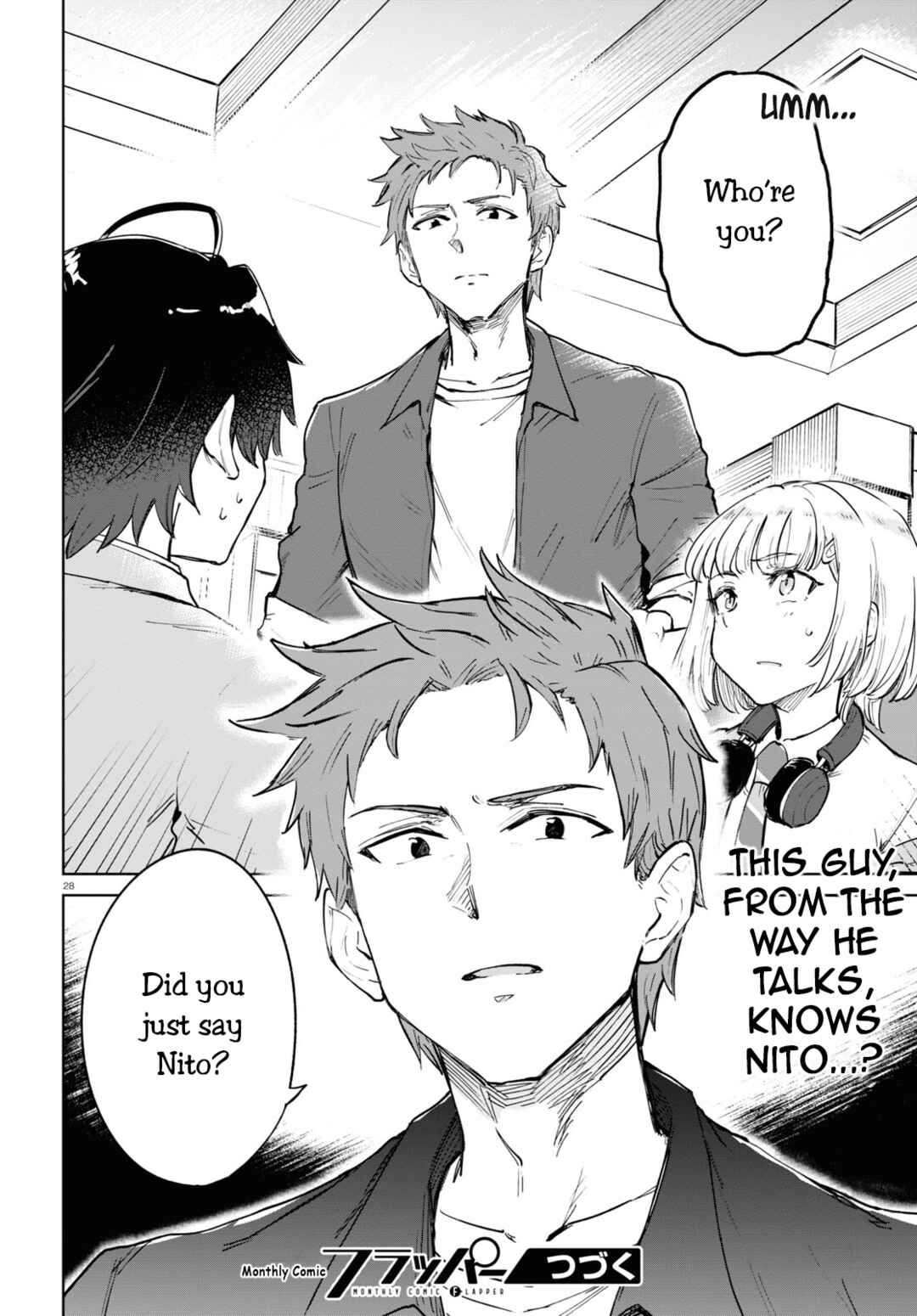 Ashita, Hadashi de Koi. Chapter 3 - Page 28