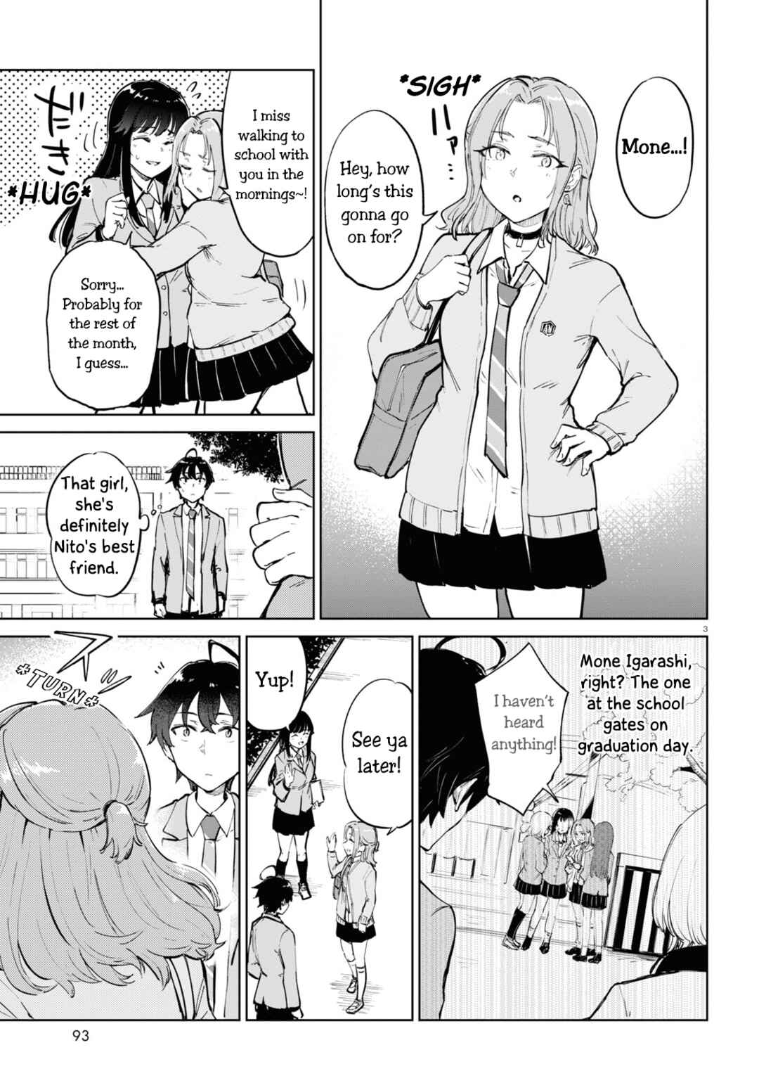 Ashita, Hadashi de Koi. Chapter 3 - Page 3