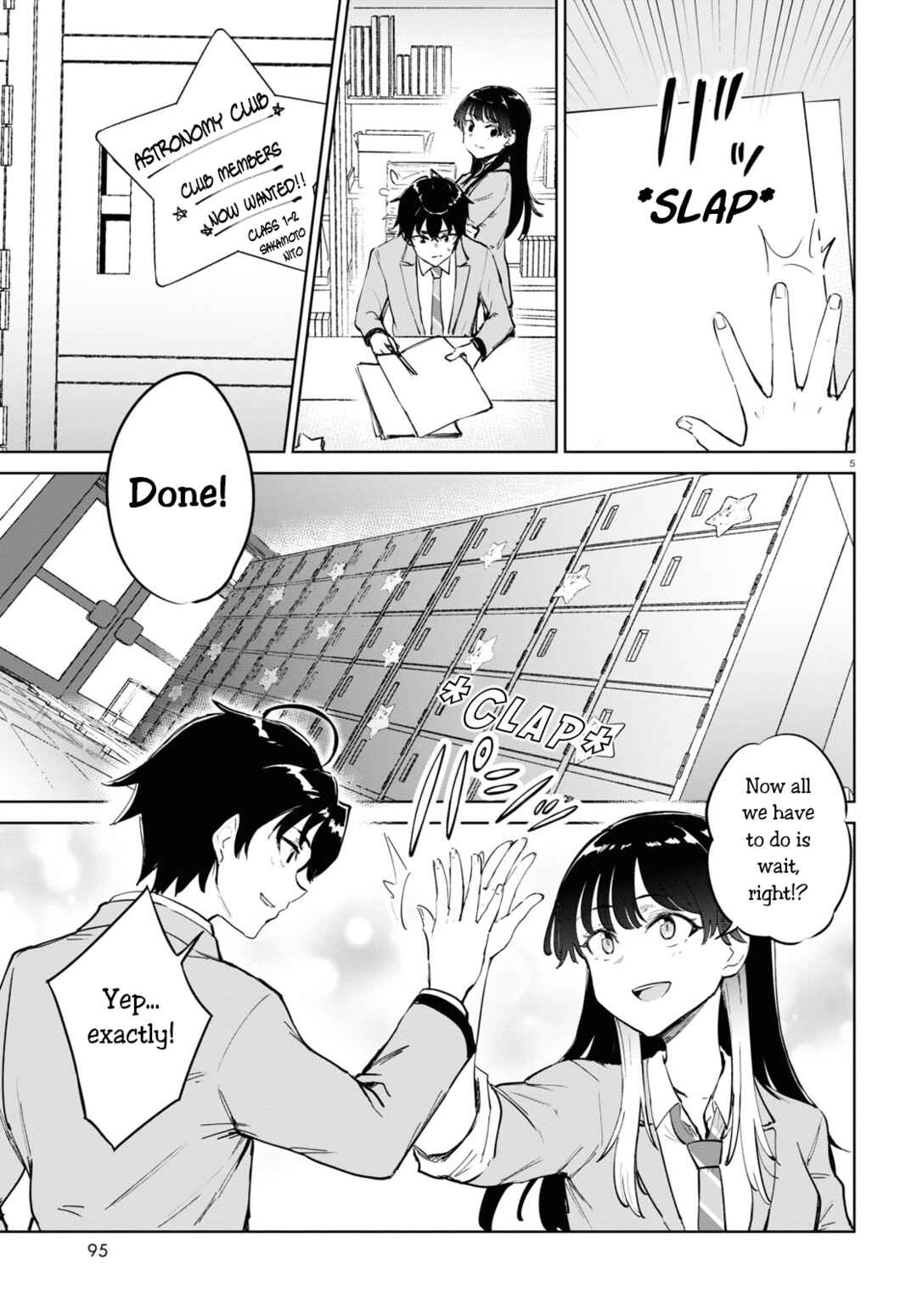 Ashita, Hadashi de Koi. Chapter 3 - Page 5