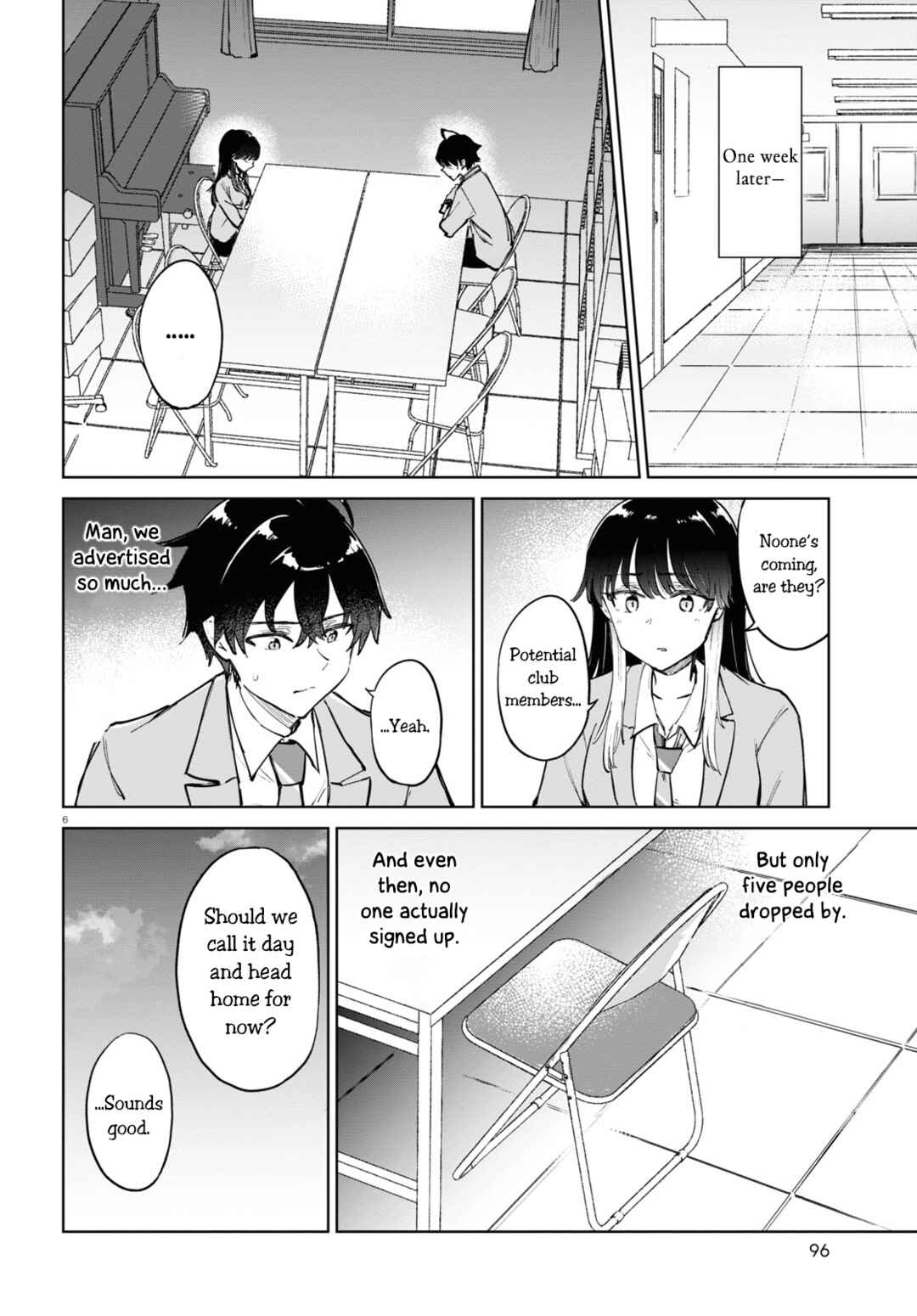 Ashita, Hadashi de Koi. Chapter 3 - Page 6