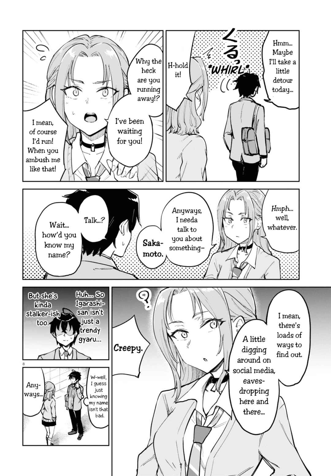 Ashita, Hadashi de Koi. Chapter 3 - Page 8